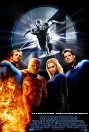 Fantastic 4 Rise of the Silver Surfer 2007