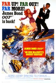 James Bond 007 On Her Majestys Secret Service (1969)
