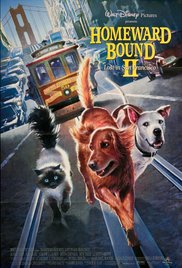 Watch free full Movie Online Homeward Bound II: Lost in San Francisco (1996)