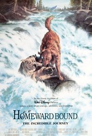 Watch free full Movie Online Homeward Bound: The Incredible Journey (1993)