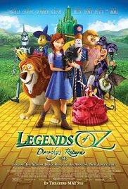 Watch free full Movie Online Legends of Oz: Dorothy Return (2014) 