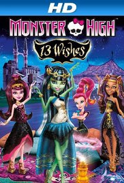 Monster High: 13 Wishes (2013)