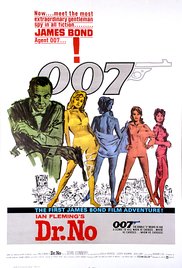 Dr. No (1962) 007 James Bond