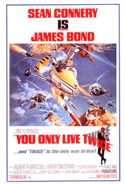 You Only Live Twice (1967) 007 James bond