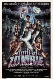Watch free full Movie Online A Little Bit Zombie (2012)