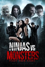 Ninjas vs. Monsters (2012)