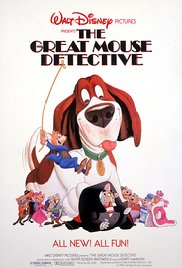 Disney The Great Mouse Detective (1986)