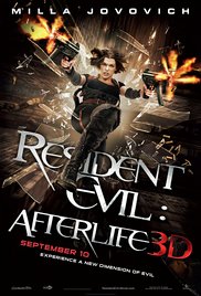 Resident Evil Afterlife 2010 